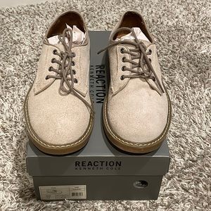 Kids Kenneth Cole Reaction Boys Suede Dress Shoe Size 5